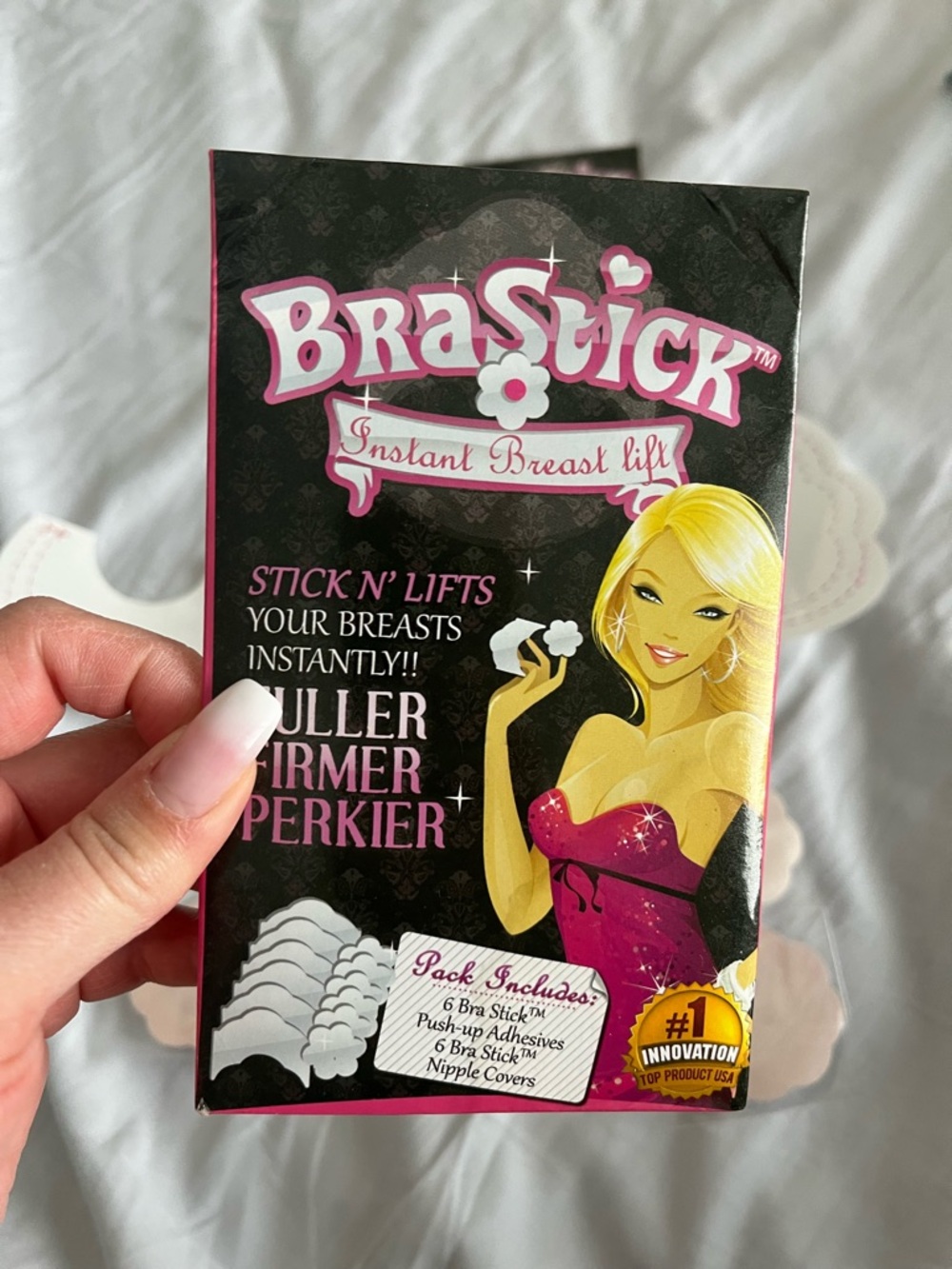 BraStick Instant Breast Lift and nipple covers